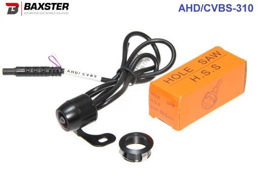 Камера заднього/переднього виду Baxster AHD/CVBS-310