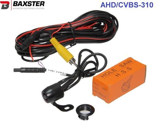 Камера заднього/переднього виду Baxster AHD/CVBS-310