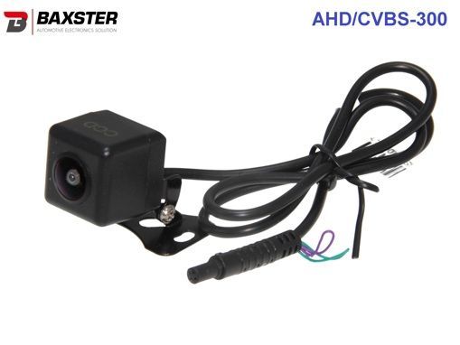 Камера заднього/переднього виду Baxster AHD/CVBS-300