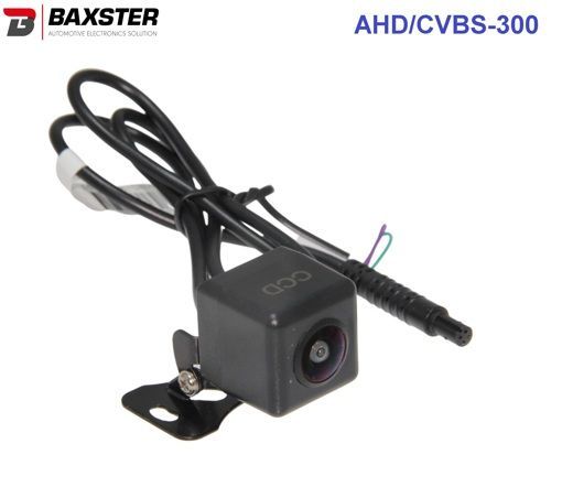 Камера заднього/переднього виду Baxster AHD/CVBS-300