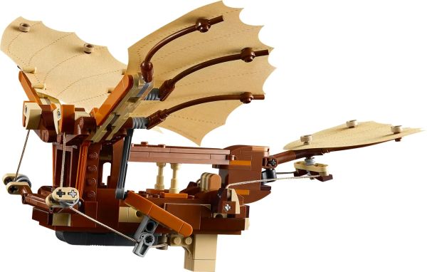 Блоковий конструктор LEGO Icons Літальний апарат Леонардо да Вінчі (10363)