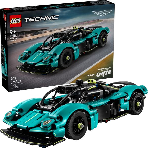 Авто-конструктор LEGO Technic Aston Martin Valkyrie (42208)