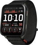 Смарт-годинник Garmin Venu X1 Black with Slate Titanium Caseback and Black ComfortFit Nylon Band (010-02980-00/02)