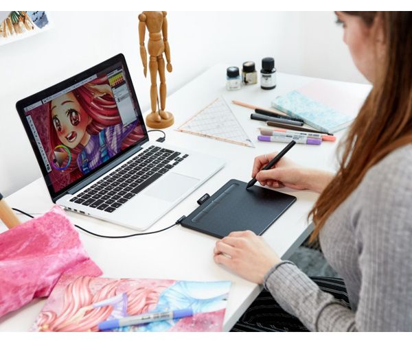 Графічний планшет Wacom Intuos S Bluetooth Pistachio (CTL-4100WLE-N)