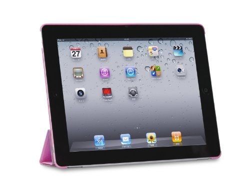 Tunewear Eggshell fits Smart Cover Pink for iPad 2 (IPAD2-EGG-SHELL-SC04)