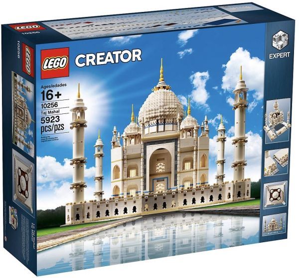 Пластиковый конструктор LEGO Creator Тадж-Махал (10256)