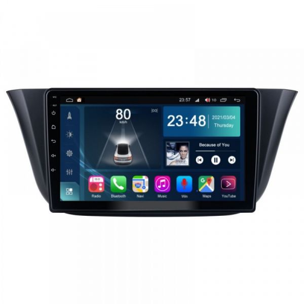 Штатная магнитола Torssen Iveco Daily 2014- F9332 4G Carplay