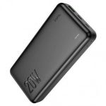 Зовнішній акумулятор (павербанк) Hoco Type-C PD 20W+Quick Charge 3.0 20000 mAh J87A Black
