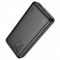 Зовнішній акумулятор (павербанк) Hoco Type-C PD 20W+Quick Charge 3.0 20000 mAh J87A Black