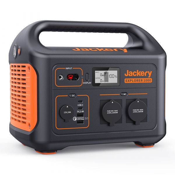 Портативна зарядна станція Jackery Explorer 1000EU