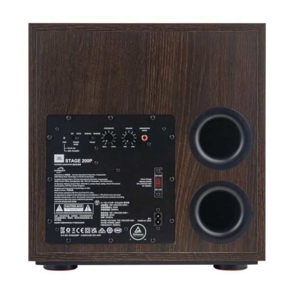 Сабвуфер JBL Stage 200P Black (JBL200PBLK)
