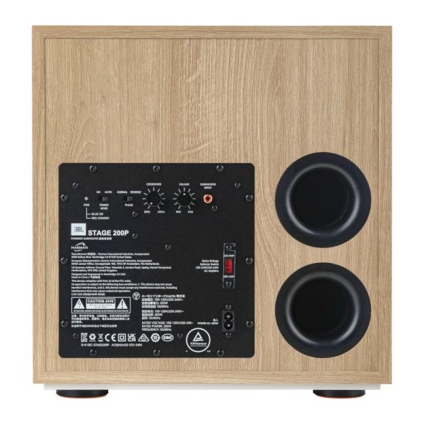 Сабвуфер JBL Stage 200P White (JBL200PWHT)