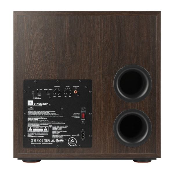 Сабвуфер JBL Stage 220P Black (JBL220PBLK)