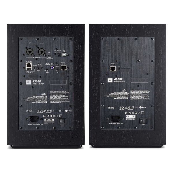 Мультимедійна акустика JBL 4329P Black (JBL4329PBLK)