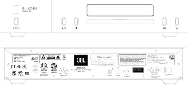 Акустичні колонки JBL L75 MS (JBLL75MS)
