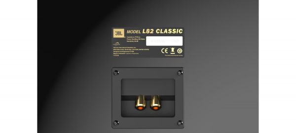 Фронтальні акустичні колонки JBL L82 Classic Black (JBLL82CLASSICBLK)