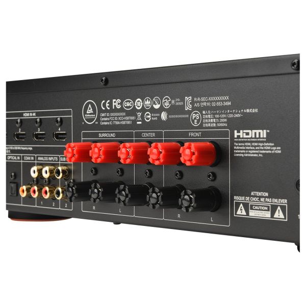 AV-ресивер JBL MA310 Black (JBLMA310BLK)