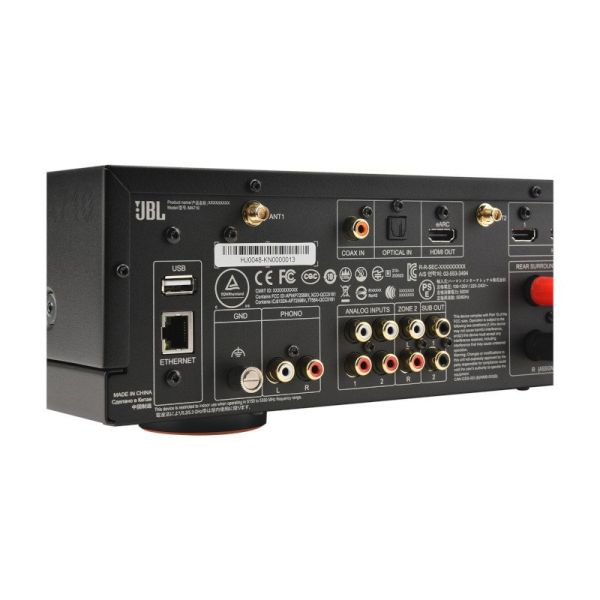 AV-ресивер JBL Premium MA710 Black (JBLMA710BLKEU)