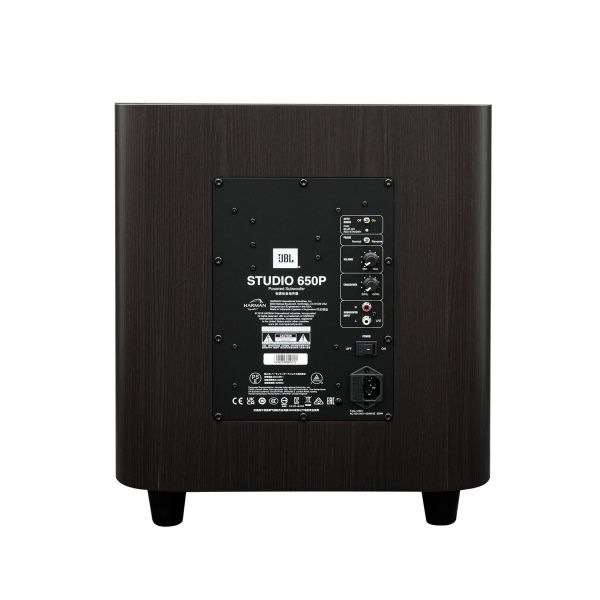 Сабвуфер JBL Studio 650P Dark Wood (JBLS650PDKWSEP)