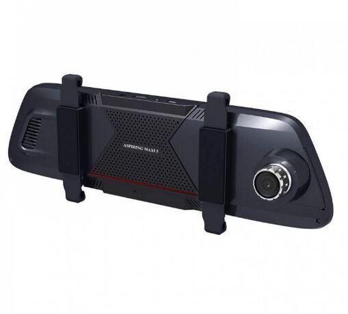 Зеркало-накладка заднього огляду відеореєстратор Aspiring MAXI 5 WiFi 4K Speedcam