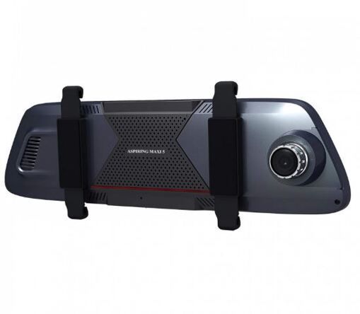 Зеркало-накладка заднього огляду відеореєстратор Aspiring MAXI 5 WiFi 4K Speedcam