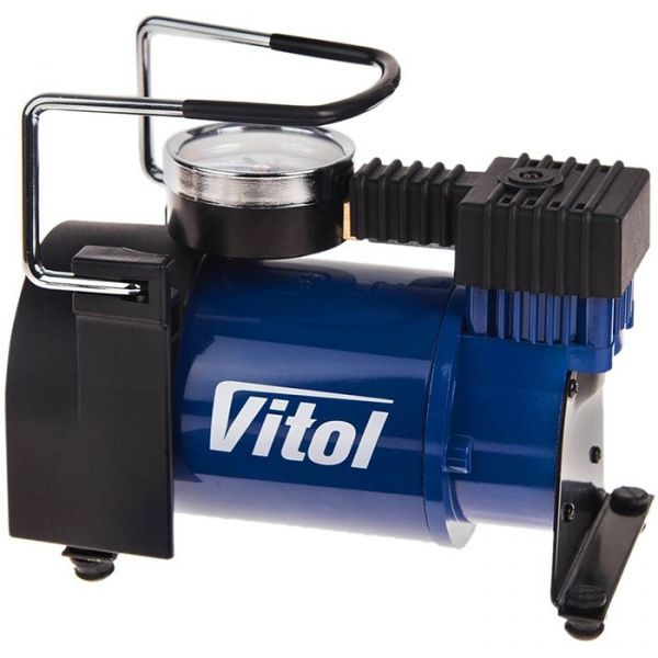 Компрессор "ViTOL" K-30 150psi/14Amp/37л/прикуриватель