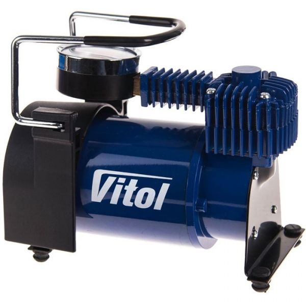 Компрессор "ViTOL" K-40 150psi/14Amp/37л/прикуриватель