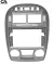 Штатна магнітола Baxster BMS-B1509-579 KIA Cerato (LD) 04-06