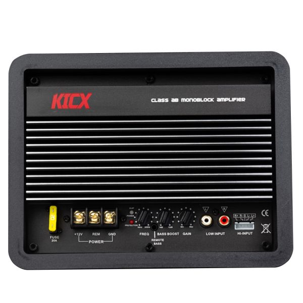 Активний сабвуфер Kicx GT 250BPA