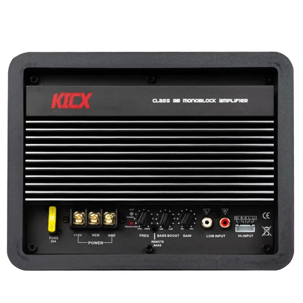Активний сабвуфер  Kicx GT-312BPA