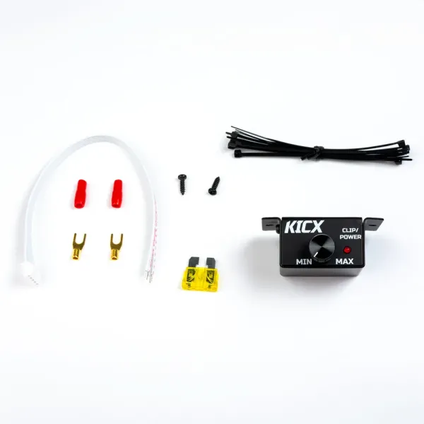 Активний сабвуфер  Kicx GT-312BPA