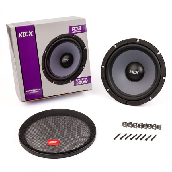Мідбас Kicx PD8 MIDWoofer