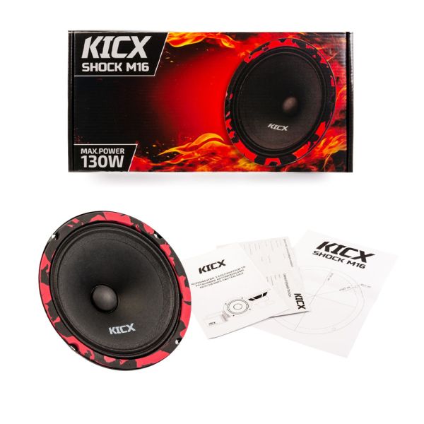 Естрадна акустика Kicx SHOCK M16