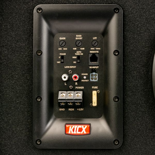 Активний сабвуфер Kicx STANDBASS 10BA