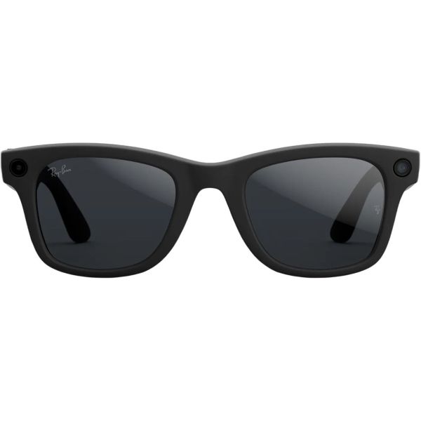 Смарт-окуляри Ray-Ban Meta Wayfarer Gen 2 Standard Matte Black Frame/Clear to Grey Transitions Lenses RW4012 601S1Z 50-22