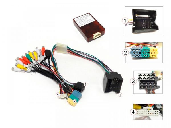 Штатная магнитола EasyGo S313