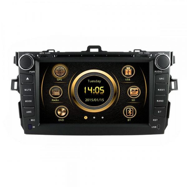 Штатная магнитола EasyGo S317 Toyota