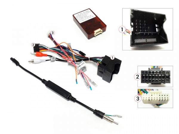 Штатная магнитола EasyGo S323