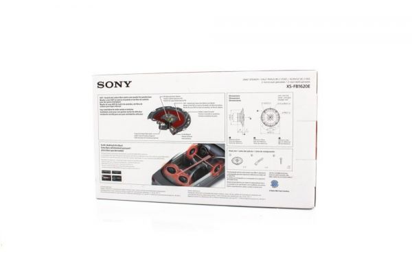Автоакустика Sony XS-FB1620E