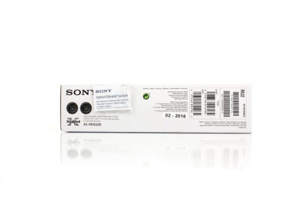 Автоакустика Sony XS-FB1620E