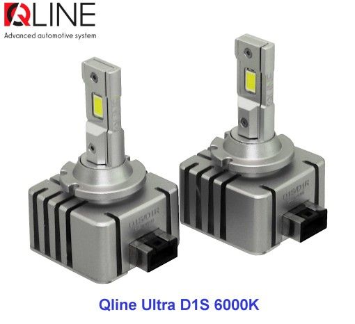 Лампы светодиодные Qline Ultra D1S 6000K (2шт)