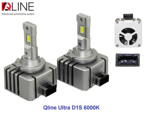 Лампы светодиодные Qline Ultra D1S 6000K (2шт)