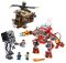 Пластмассовый конструктор LEGO Movie Подкрепление спешит на помощь 70813