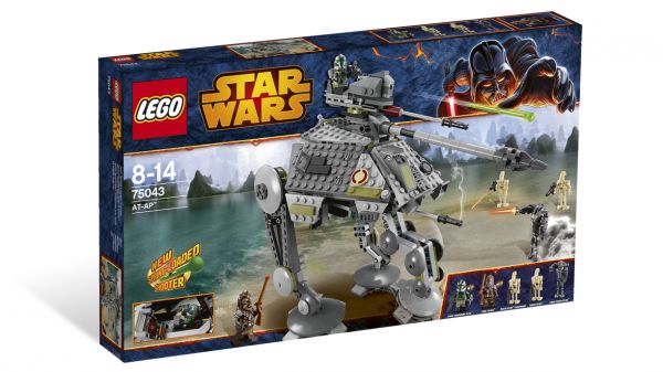 Пластмассовый конструктор LEGO Star Wars Шагающий танк AT-AP (75043)
