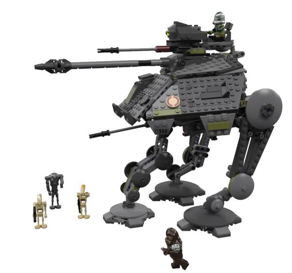 Пластмассовый конструктор LEGO Star Wars Шагающий танк AT-AP (75043)