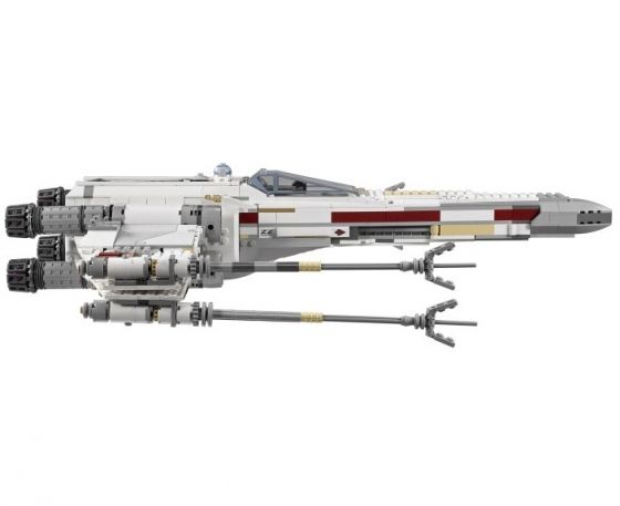 Пластмассовый конструктор LEGO Star Wars Звёздный истребитель X-wing (10240)