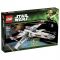 Пластмассовый конструктор LEGO Star Wars Звёздный истребитель X-wing (10240)
