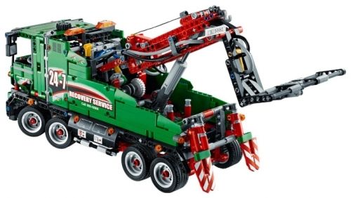 Пластмассовый конструктор LEGO Technic Машина техобслуживания (42008)