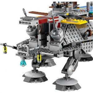 Пластмассовый конструктор LEGO Star Wars Шагоход AT-TE Капитана Рекса (75157)