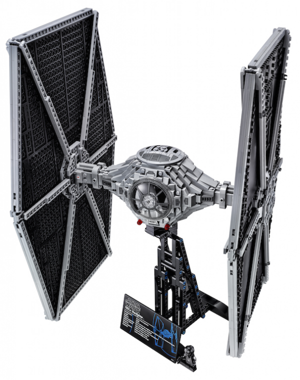 Пластиковый конструктор LEGO Star Wars TIE Fighter (75095)